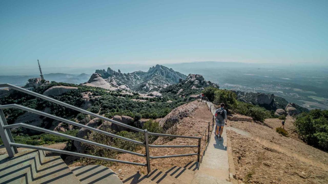 Apartament Roca Foradada Monistrol de Montserrat Luaran gambar