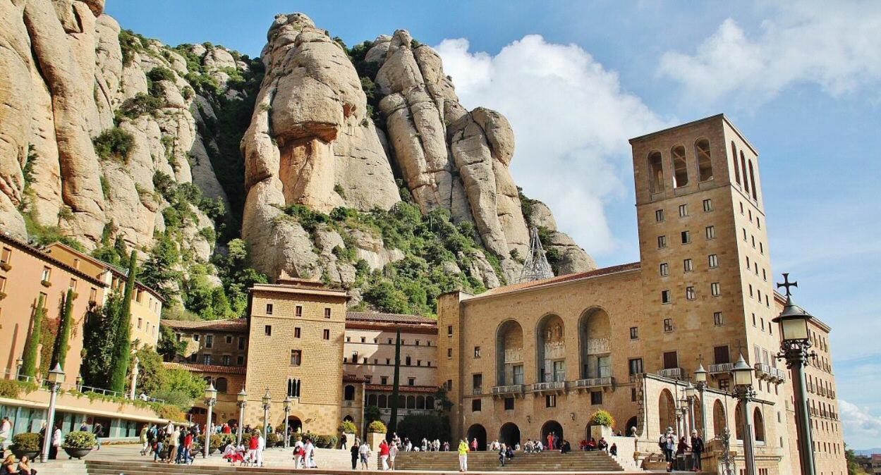 Apartament Roca Foradada Monistrol de Montserrat Luaran gambar